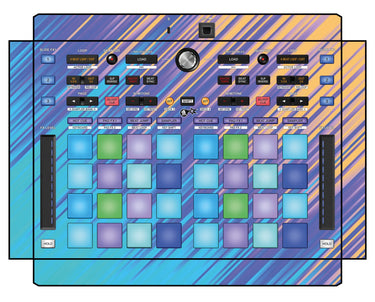 Pioneer DJ DDJ XP 1 Skin Stripes